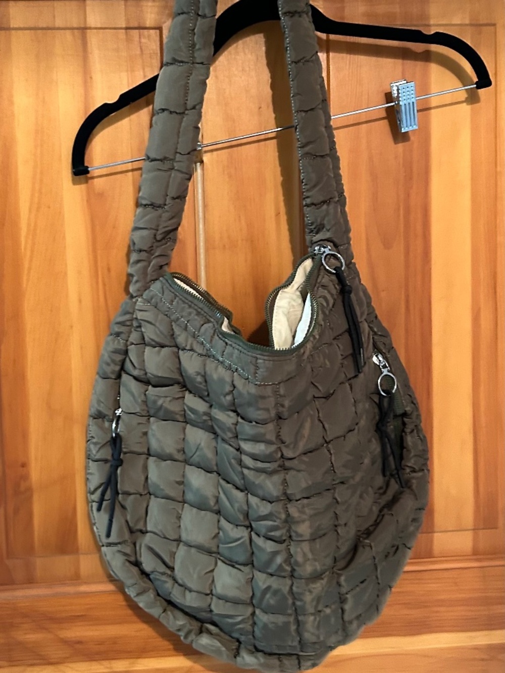NWT Commense Quilted Flight Bag
